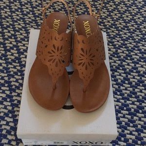NWT in box XOXO Sandals